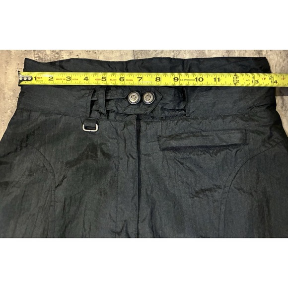 Cornice Youth L Black Insulated Snow Ski  Waterproof Snowboard Stirrup Pants - Picture 8 of 11